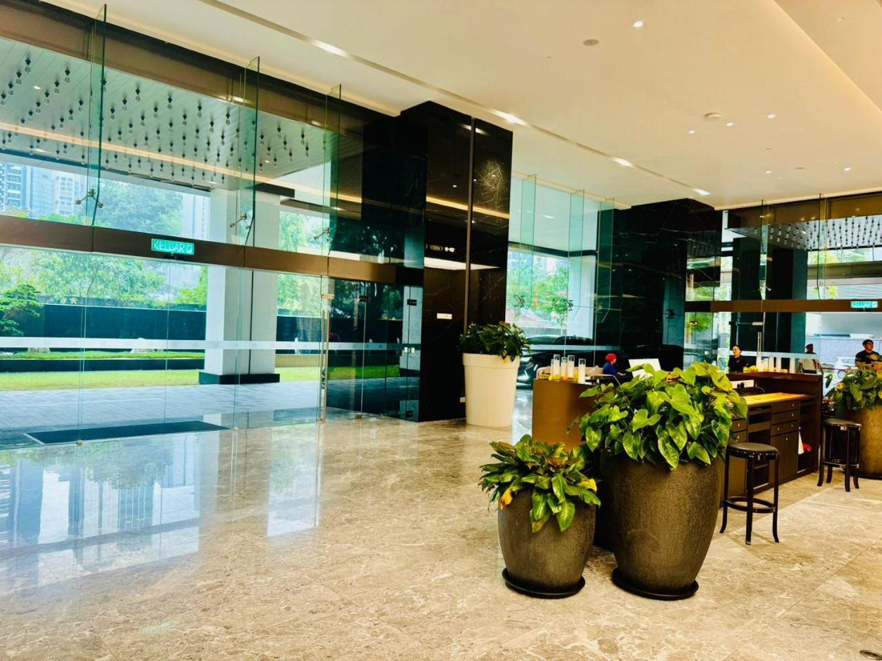 Crown Suites The Manor Klcc Kuala Lumpur City Center Luaran gambar