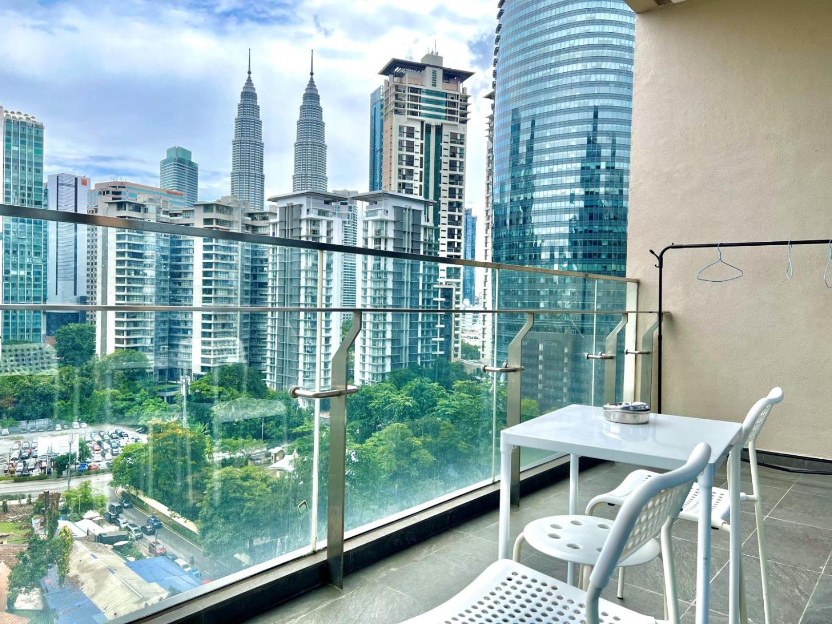 Crown Suites The Manor Klcc Kuala Lumpur City Center Luaran gambar